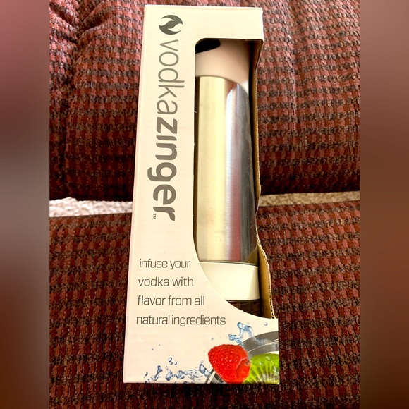 Kitchen New Vodka Zinger Infuser Poshmark